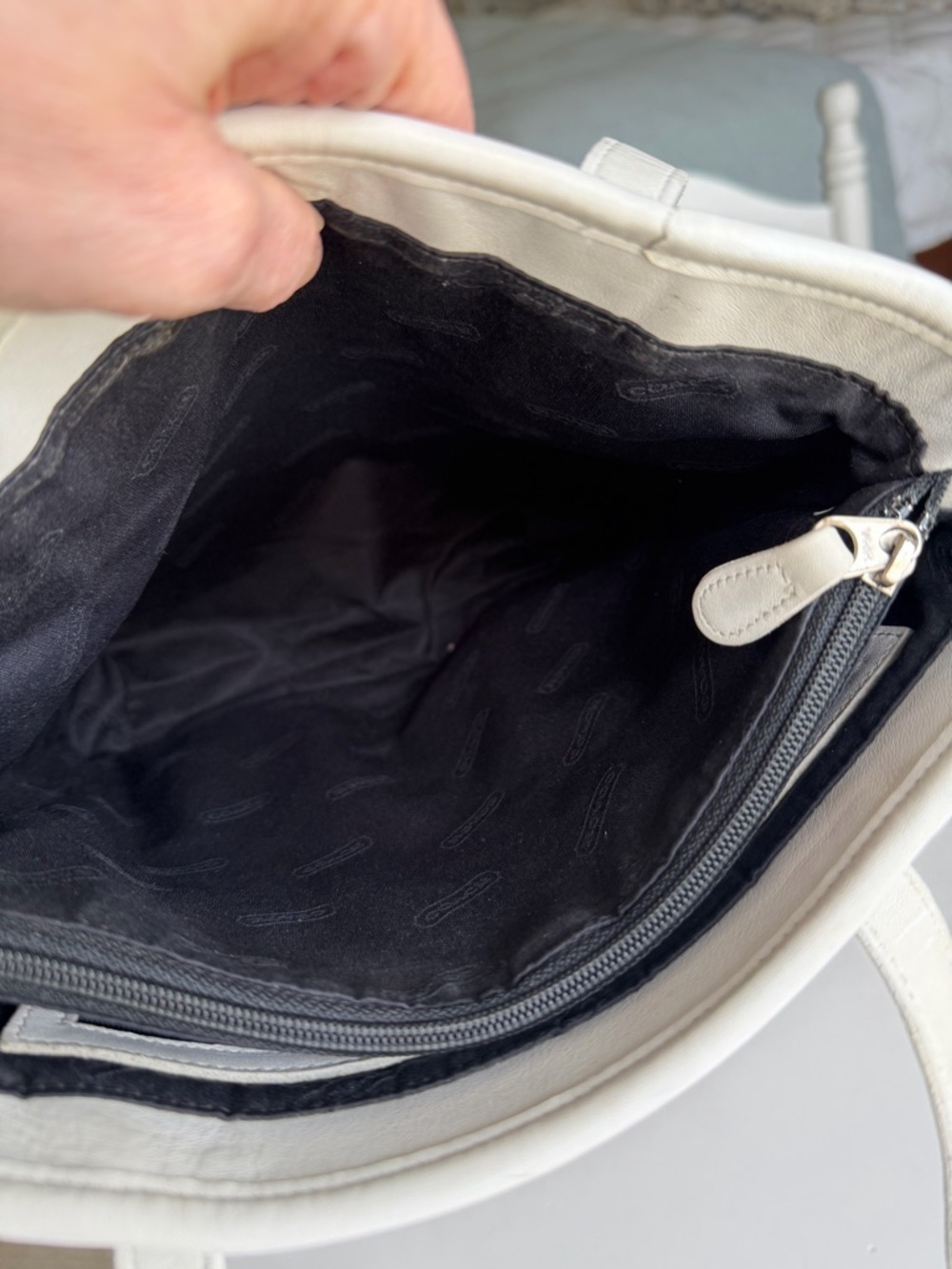 Coach 9077 Leather lunch tote - Picture 9 of 13